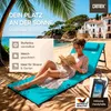 DETEX® Strandmatte Klappbar Leicht mit Lehne Gepolstert Produktbild-Vorschau 2