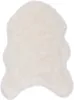 WOLTU Faux Lammfell Schaffell Teppich, Longhair Fell Optik, Produktbild-Vorschau 3
