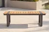 riess-ambiente Moderne Outdoor Sitzbank TAMPA LOUNGE 125cm Produktbild-Vorschau 9