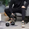 HOMCOM Set di 2 manubri in gomma Manubrio fitness per sala Anteprima dell’immagine prodotto 2