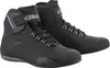 A pair of black Alpinestars motorcycle boots. Náhled obrázku produktu