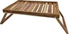 Bett Tablett aus Akazien Holz ca. 49 x 33 cm - mit Füßen / Produktbild-Vorschau 1