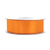 Satinband 25mm x 25m Rolle Orange Produktbild-Vorschau 1