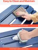 SucceBuy Adirondack-Ottomane, faltbar, HDPE, 18,7 x 18,9 x Produktbild-Vorschau 6