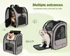 Pecute Hunderucksack Faltbar Erweiterbar Katzenrucksack Produktbild-Vorschau 7