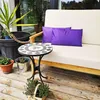 JACK Outdoor Lounge Kissen 30x50cm Dekokissen inkl. Füllung Produktbild-Vorschau 2