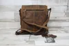 GREENBURRY Umhängetasche Vintage Crossbody Bag Brown braun Produktbild-Vorschau 17