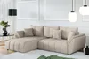 AX LIVING Ecksofa mit Schlaffunktion Verciani L Sofa Produktbild-Vorschau 1