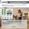 24 iRobot i5 j5 Combo Plus Worek na części zamienne Boki Podgląd zdjęcia produktu 2