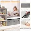 COSTWAY Kinderregal, Bücherregal Kinder in Autoform mit Produktbild-Vorschau 6
