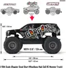 ARRMA Gorgon Mega 550, Monstertruck, 1:10, 3300 mAh, 2,7 kg Produktbild-Vorschau 5