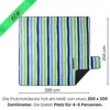 wometo eco-line pikniková deka 100% recyklovaný fleece Náhled obrázku produktu 3