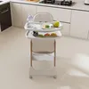Chaise haute pour bébé, réglable en hauteur, pliable. Voir les images du produit 13