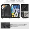 Valise à roulettes à coque rigide, grande valise cabine, Voir les images du produit 9