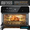 Arendo mini trouba, horkovzdušná fritéza 25 l, 1800 W, Náhled obrázku produktu 5