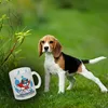 Glas Tasse mit Superhelden - Dogge - Hund mein Freund und Produktbild-Vorschau 3