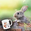 Fuchs und Hase Tierkinder Kaffeebecher Produktbild-Vorschau 3