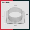 KOTARBAU® Ofenrohrrosette Ø 130 mm Verzinkt Kaminrosette Produktbild-Vorschau 3