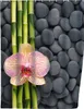 WENKO Duschvorhang Mod. Spa, Textil (Polyester), 180 x 200 Produktbild-Vorschau 1
