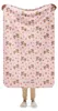Mr. & Mrs. Panda Decke Hund Dackel 100 x 150 cm - Rosa - Produktbild-Vorschau 5