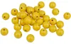 Meyco 30 perle di legno 12 mm in giallo resistenti al Anteprima dell’immagine prodotto 1