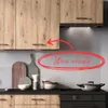 Szafka pod zlew ANIKA D80ZL grafitowa/dąb artisan Podgląd zdjęcia produktu 3