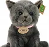 Plüschkatze, grau, 25 cm, umweltfreundlich Produktbild-Vorschau 3