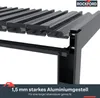 Rockford Pergola an der Wand Aluminium 6 x 3 m mit Produktbild-Vorschau 6