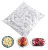 100 Stš¹ck Frischhaltebeutel, Frischhaltefolie mit Gummizug Produktbild-Vorschau 1