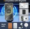 Pouzdro pro Samsung Galaxy S24 Magnetické Průhledné Pouzdro Náhled obrázku produktu 4