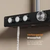 EMKE Duschsystem mit Thermostat Chrom Einstellbarer Produktbild-Vorschau 5
