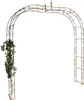 Torbogen Rosenbogen Edelrost 240 cm Rankhilfe Kletterhilfe Produktbild-Vorschau 9
