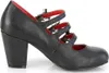 VIVIKA-38 Damen Sandale von DemoniaCult, Schwarz  , EU 39, Produktbild-Vorschau 5