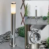 Gnocchetta »Gnocchetta« Sockelleuchte aus Metall/Kunststoff Produktbild-Vorschau 2