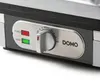 Domo DO 9047 W, 2 vafle/vaflí, Obdélníkový, Stříbrná, 2,6 Náhled obrázku produktu 9