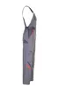 Planam Latzhose Visline, Gr. 25 zink/orange/schiefer Produktbild-Vorschau 5