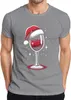 Wein Weihnachtsmütze Weinglas Winzer Weinliebhaber - Produktbild-Vorschau 1