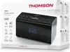 Thomson Radiowecker CR50DAB, schwarz Produktbild-Vorschau 3