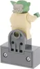 1x Lego Magnet Minifigur Star Wars Yoda Jedi Meister Stein Produktbild-Vorschau 2
