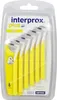 Interprox plus mini žltá medzizubná kefka 6 ks Náhľad obrázku produktu 2