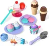 Lehoo Castle Kinder-Küchenset Eisdiele 27 Teile – Produktbild-Vorschau 1
