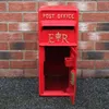 Cassetta postale in stile inglese Cassetta postale rossa Anteprima dell’immagine prodotto 7
