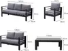 MeXo von GLP HOME Lounge Gartenmöbel aus Aluminium, Produktbild-Vorschau 7