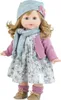 Poupée Hannah 42 cm avec cheveux longs yeux de sommeil & Voir les images du produit 1