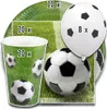 tradingbay24 Party-Set Fußball (68-teilig: Servietten, Produktbild-Vorschau 1