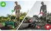 Rasensamensämaschine, Düngerstreuer, manuell, 12 l, Plonos Produktbild-Vorschau 9