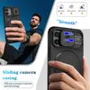 Magnetisch Hülle für iPhone 12/iPhone 12 Pro, Dual Layer Produktbild-Vorschau 4