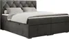 Boxspring s prošívaným čelem postele ALDA - 180x200 cm - Náhled obrázku produktu 4