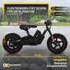 Kinder Balance Bike Elektrofahrrad 12 Zoll | 250 Watt - 21V Produktbild-Vorschau 7