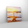 Bild auf Leinwand - Leinwandbild - Starfish Strand Sand Produktbild-Vorschau 4